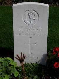 Klagenfurt War Cemetery - Cavanagh, James Frederick